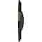 Ekena Millwork Oxford Ceiling Medallion, Hand-Painted Stone Hearth, 16 7/8"W x 11 3/4"H x 1 1/2"P CM16OXSHF - alternate 3